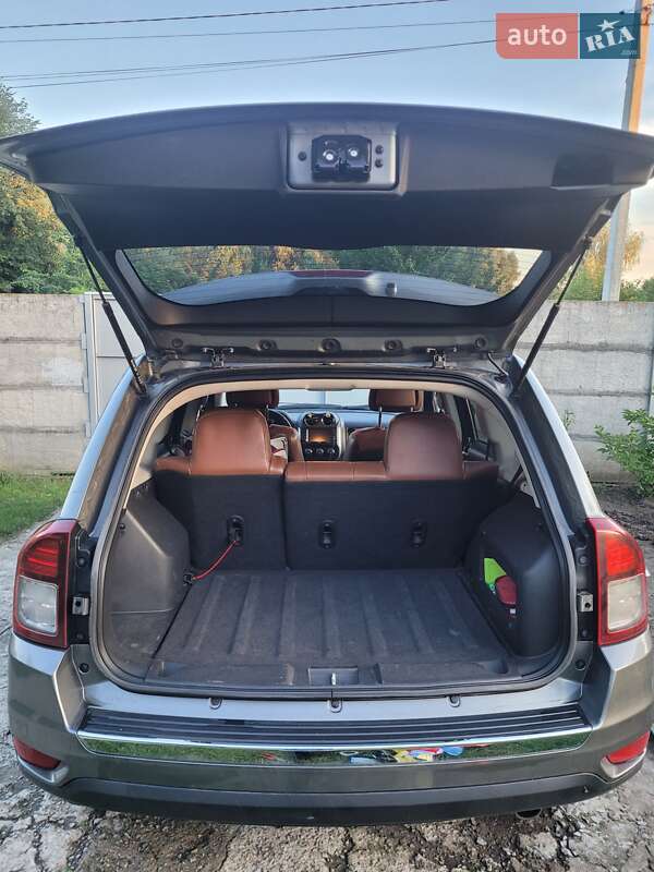 Внедорожник / Кроссовер Jeep Compass 2013 в Борисполе