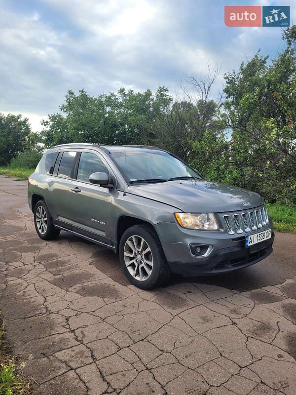 Внедорожник / Кроссовер Jeep Compass 2013 в Борисполе
