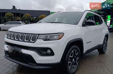 Внедорожник / Кроссовер Jeep Compass 2022 в Стрые