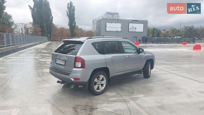 Внедорожник / Кроссовер Jeep Compass 2016 в Киеве фото 7 Внедорожник / Кроссовер Jeep Compass 2016 в Киеве
