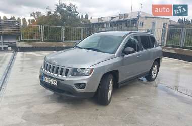Позашляховик / Кросовер Jeep Compass 2016 в Києві