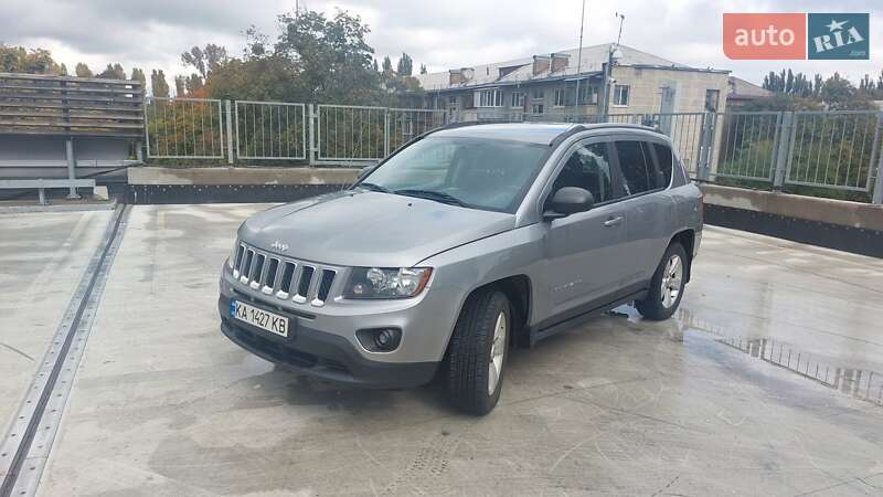 Jeep Compass 2016 Jeep Compass 2016