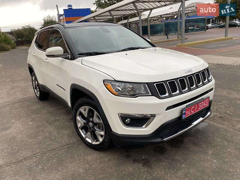 Внедорожник / Кроссовер Jeep Compass 2018 в Полтаве