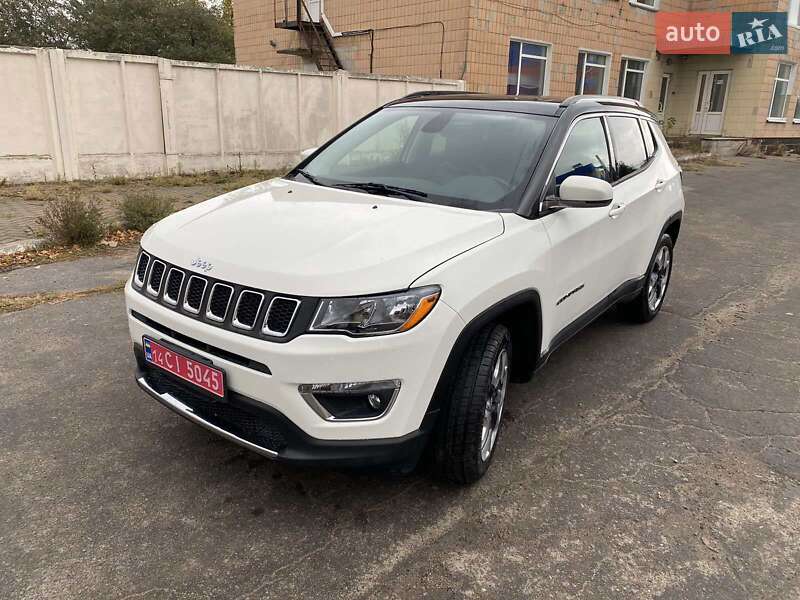 Внедорожник / Кроссовер Jeep Compass 2018 в Полтаве