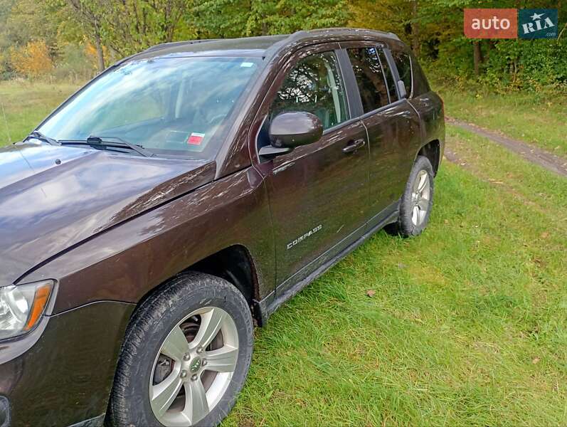Внедорожник / Кроссовер Jeep Compass 2013 в Костополе фото 11 Внедорожник / Кроссовер Jeep Compass 2013 в Костополе
