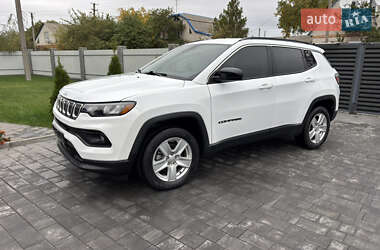Внедорожник / Кроссовер Jeep Compass 2021 в 