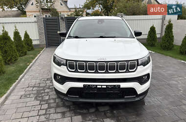 Внедорожник / Кроссовер Jeep Compass 2021 в 