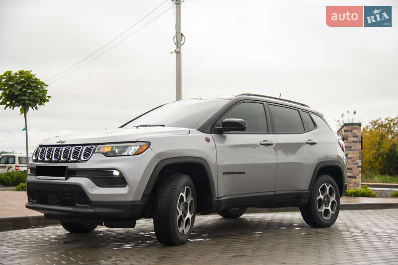 Внедорожник / Кроссовер Jeep Compass 2022 в Белой Церкви фото 17 Внедорожник / Кроссовер Jeep Compass 2022 в Белой Церкви