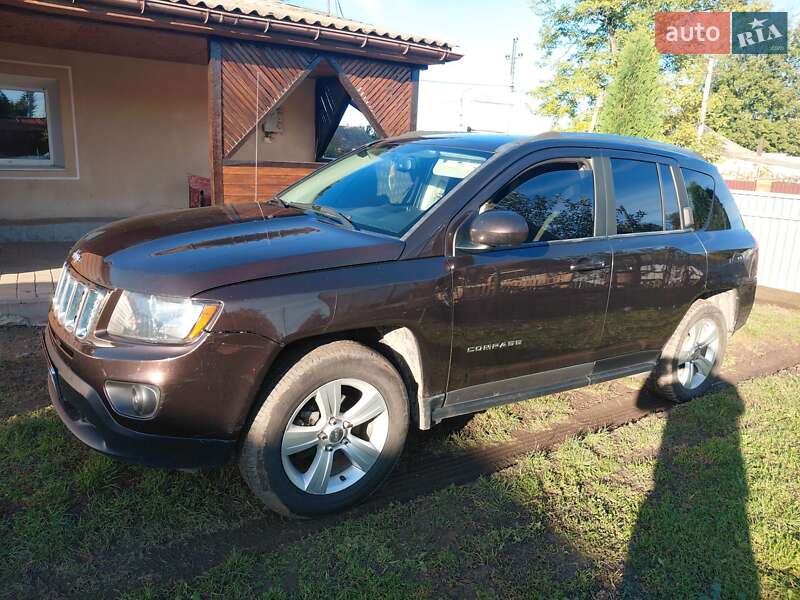 Внедорожник / Кроссовер Jeep Compass 2013 в Деражне фото 10 Внедорожник / Кроссовер Jeep Compass 2013 в Деражне