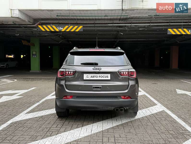 Позашляховик / Кросовер Jeep Compass 2019 в Києві фото 6 Позашляховик / Кросовер Jeep Compass 2019 в Києві