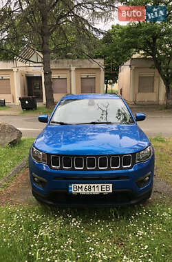 Внедорожник / Кроссовер Jeep Compass 2017 в Сумах