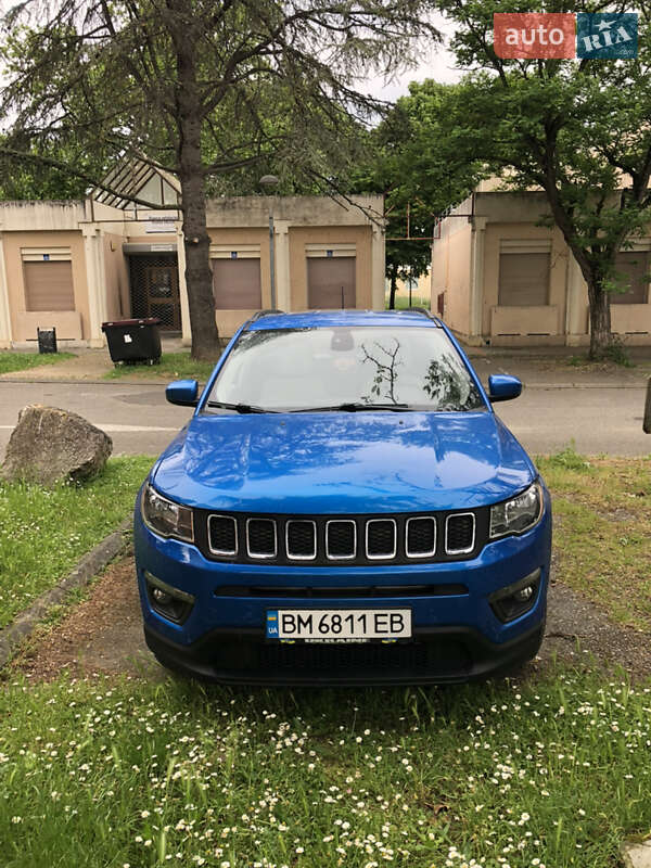Внедорожник / Кроссовер Jeep Compass 2017 в Сумах