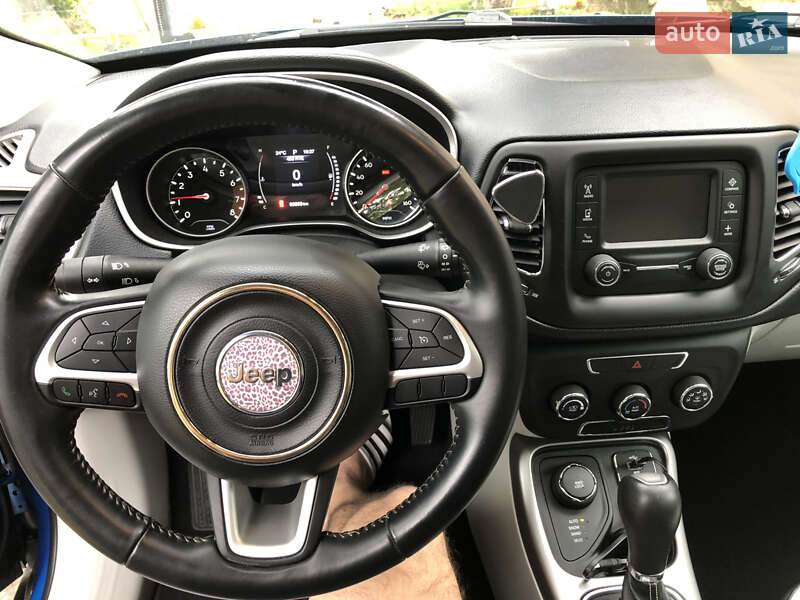 Внедорожник / Кроссовер Jeep Compass 2017 в Сумах