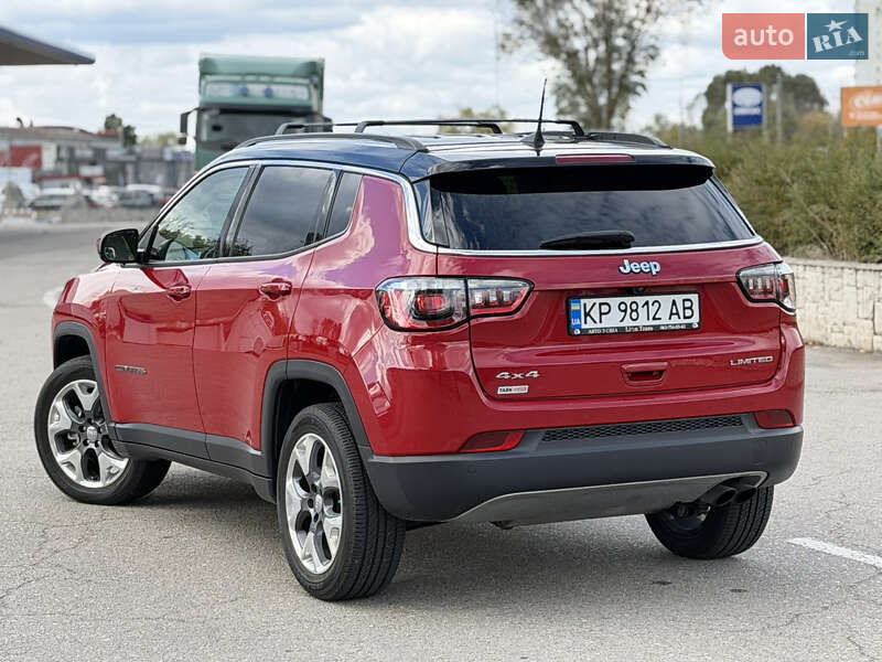 Внедорожник / Кроссовер Jeep Compass 2020 в Запорожье