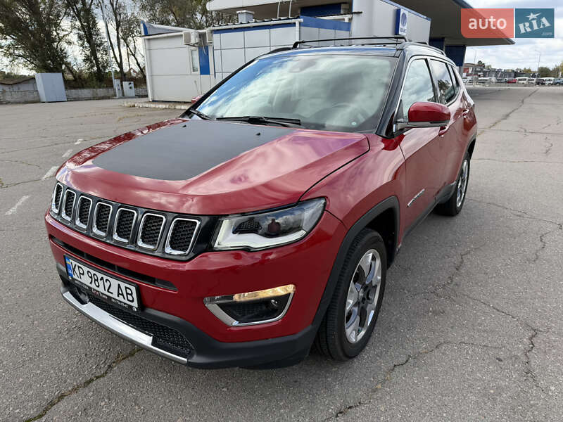 Внедорожник / Кроссовер Jeep Compass 2020 в Запорожье