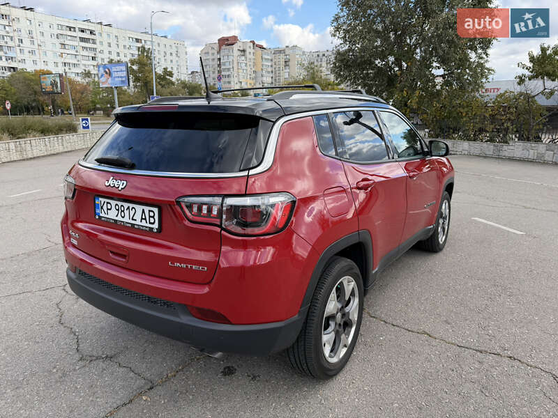 Внедорожник / Кроссовер Jeep Compass 2020 в Запорожье