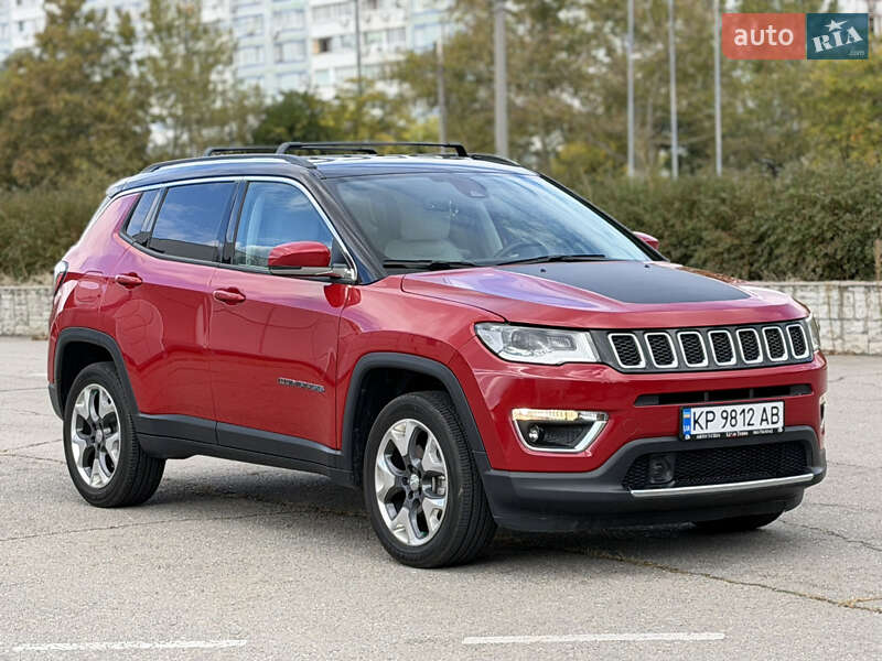 Внедорожник / Кроссовер Jeep Compass 2020 в Запорожье
