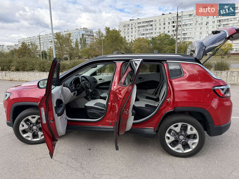 Внедорожник / Кроссовер Jeep Compass 2020 в Запорожье