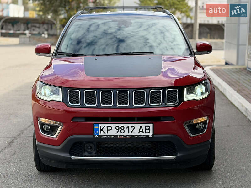 Внедорожник / Кроссовер Jeep Compass 2020 в Запорожье