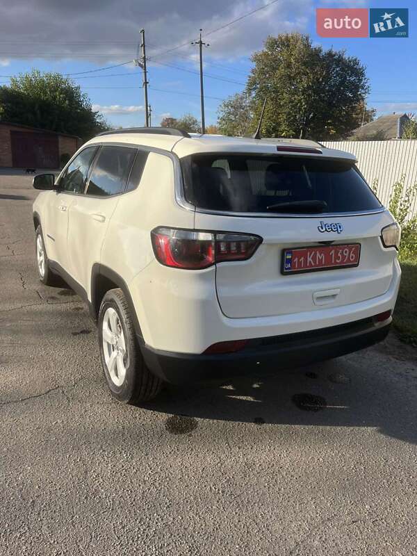 Внедорожник / Кроссовер Jeep Compass 2017 в Полтаве фото 9 Внедорожник / Кроссовер Jeep Compass 2017 в Полтаве