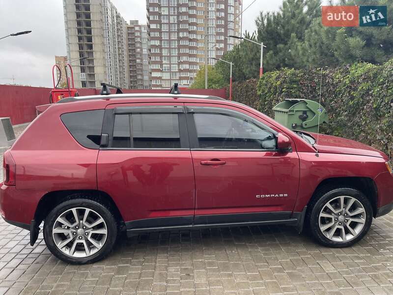 Внедорожник / Кроссовер Jeep Compass 2013 в Одессе
