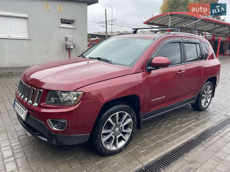 Внедорожник / Кроссовер Jeep Compass 2013 в Одессе