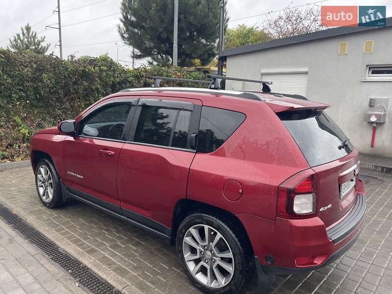 Внедорожник / Кроссовер Jeep Compass 2013 в Одессе