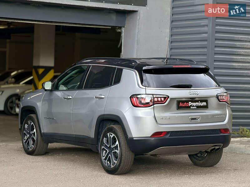 Позашляховик / Кросовер Jeep Compass 2022 в Харкові