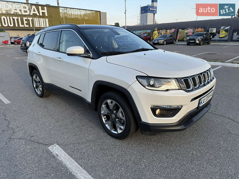 Позашляховик / Кросовер Jeep Compass 2017 в Києві фото 3 Позашляховик / Кросовер Jeep Compass 2017 в Києві