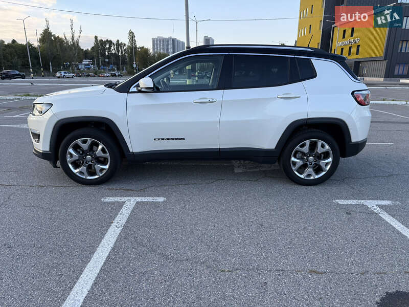 Позашляховик / Кросовер Jeep Compass 2017 в Києві фото 9 Позашляховик / Кросовер Jeep Compass 2017 в Києві