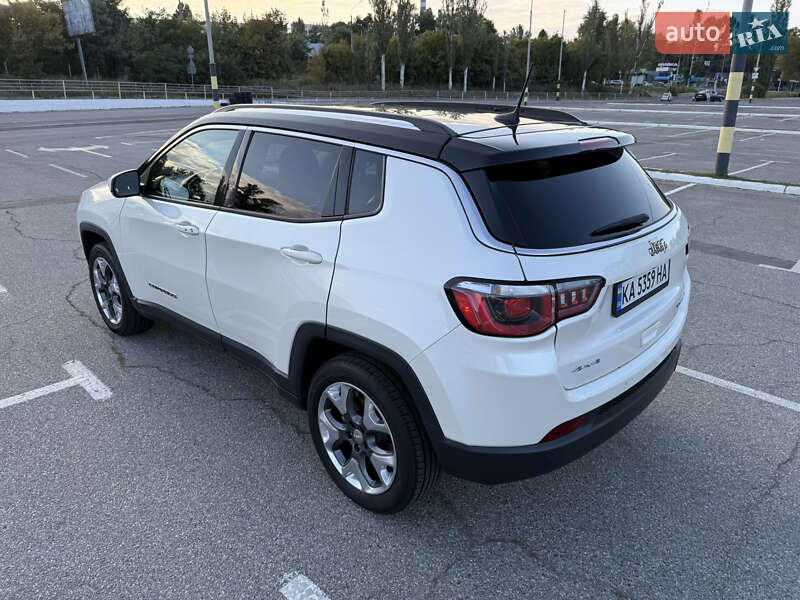 Позашляховик / Кросовер Jeep Compass 2017 в Києві фото 13 Позашляховик / Кросовер Jeep Compass 2017 в Києві