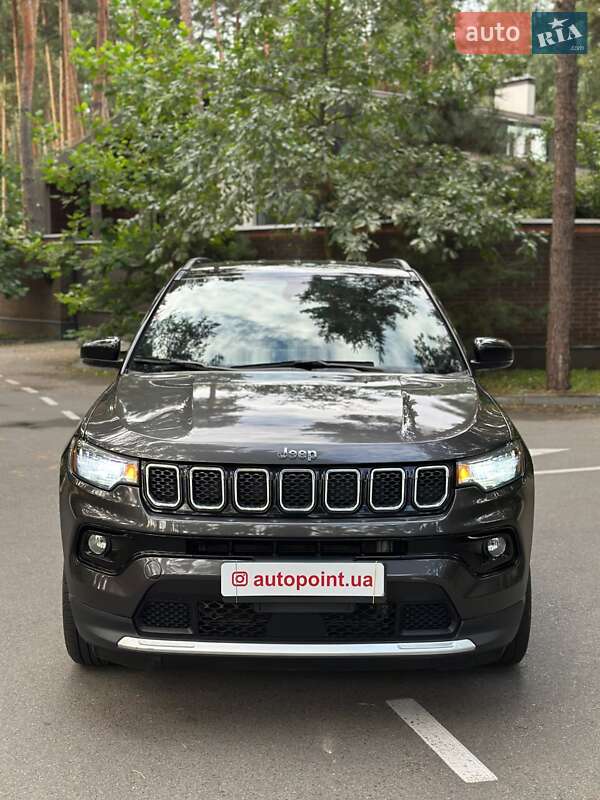 Внедорожник / Кроссовер Jeep Compass 2023 в Белогородке