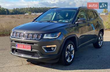 Внедорожник / Кроссовер Jeep Compass 2017 в 