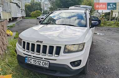 Позашляховик / Кросовер Jeep Compass 2014 в Львові