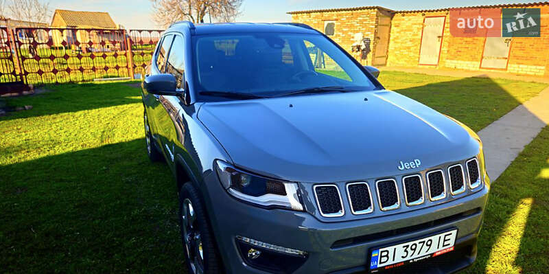 Внедорожник / Кроссовер Jeep Compass 2021 в Киеве