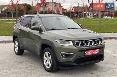 Внедорожник / Кроссовер Jeep Compass 2017 в 