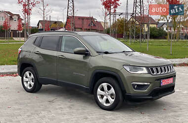 Внедорожник / Кроссовер Jeep Compass 2017 в 