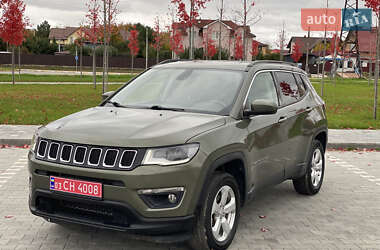 Внедорожник / Кроссовер Jeep Compass 2017 в 