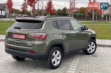 Внедорожник / Кроссовер Jeep Compass 2017 в 