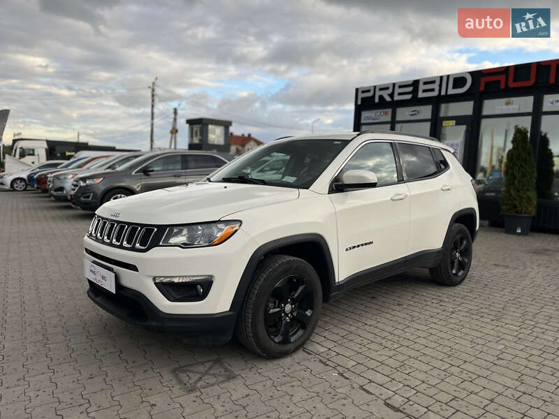 Позашляховик / Кросовер Jeep Compass 2017 в Львові