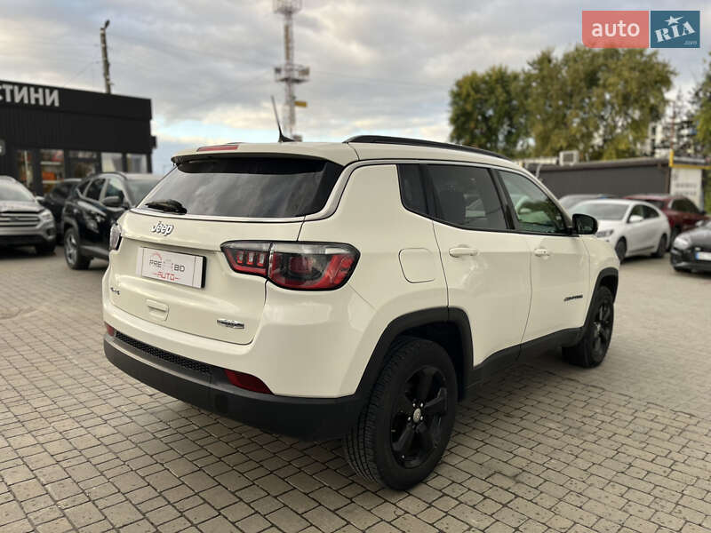 Позашляховик / Кросовер Jeep Compass 2017 в Львові