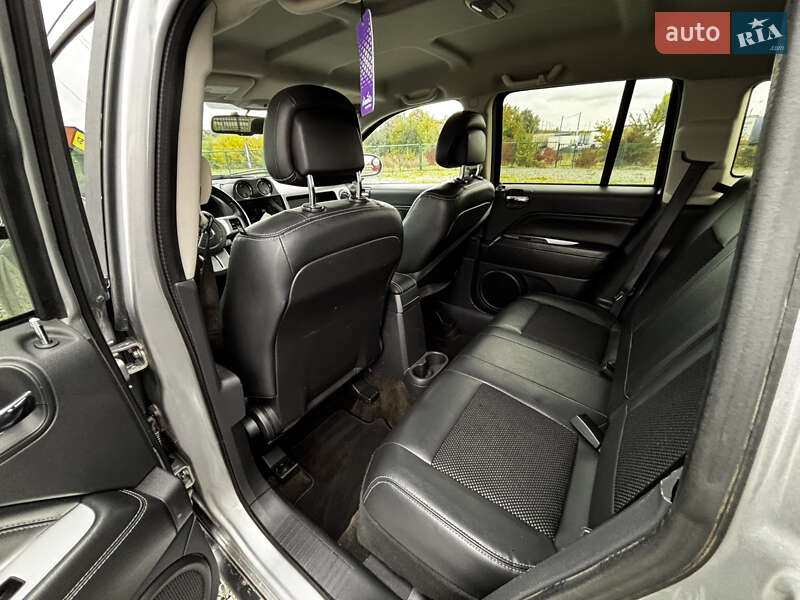 Внедорожник / Кроссовер Jeep Compass 2016 в Умани