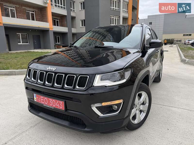 Внедорожник / Кроссовер Jeep Compass 2017 в Киеве фото 20 Внедорожник / Кроссовер Jeep Compass 2017 в Киеве