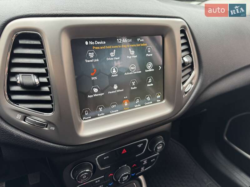 Внедорожник / Кроссовер Jeep Compass 2017 в Киеве фото 38 Внедорожник / Кроссовер Jeep Compass 2017 в Киеве