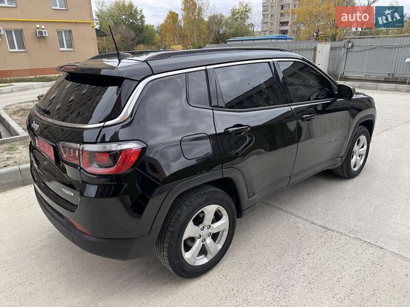 Внедорожник / Кроссовер Jeep Compass 2017 в Киеве фото 10 Внедорожник / Кроссовер Jeep Compass 2017 в Киеве
