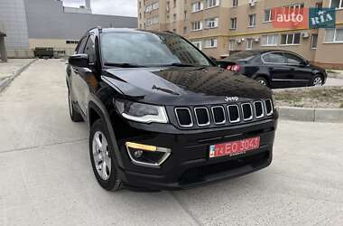 Позашляховик / Кросовер Jeep Compass 2017 в Києві