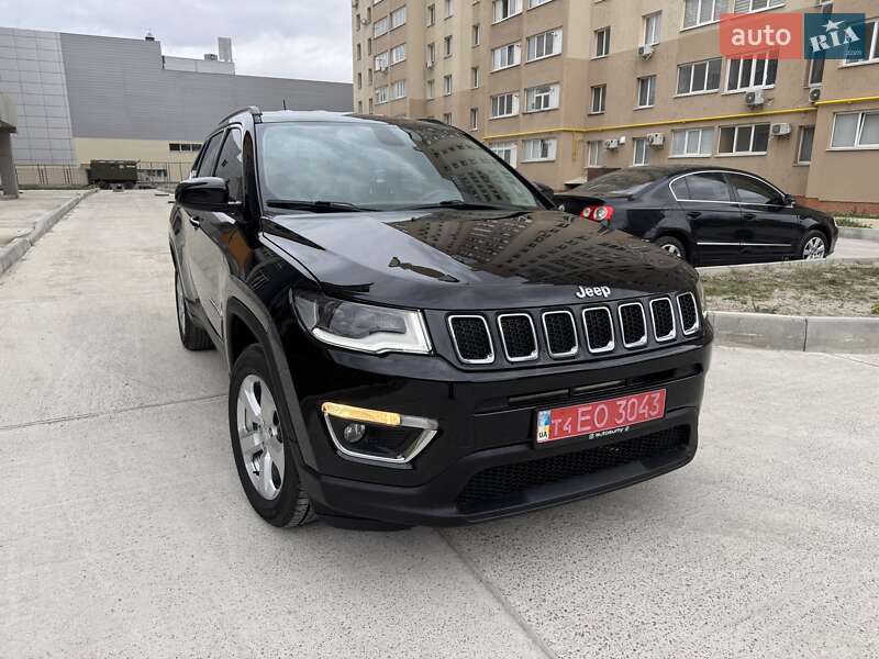 Jeep Compass 2017