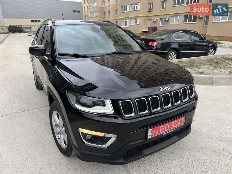 Внедорожник / Кроссовер Jeep Compass 2017 в Киеве фото 5 Внедорожник / Кроссовер Jeep Compass 2017 в Киеве