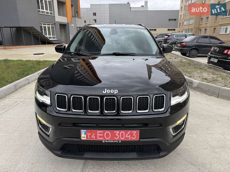 Внедорожник / Кроссовер Jeep Compass 2017 в Киеве фото 18 Внедорожник / Кроссовер Jeep Compass 2017 в Киеве