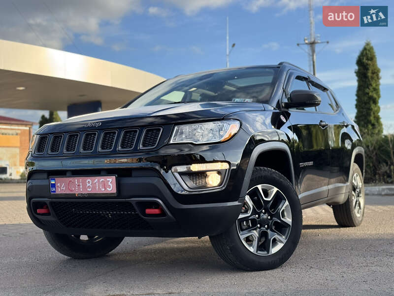 Позашляховик / Кросовер Jeep Compass 2017 в Сумах фото 3 Позашляховик / Кросовер Jeep Compass 2017 в Сумах